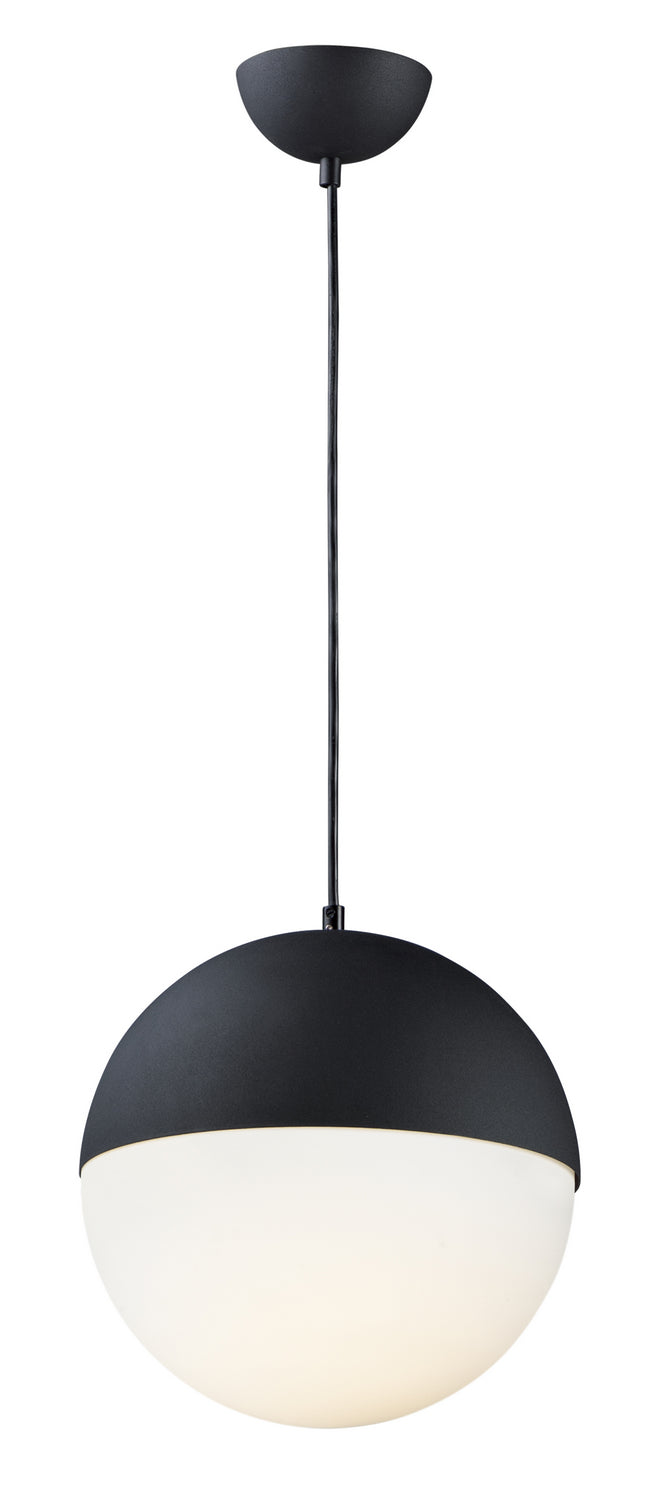 ET2 by Maxim Half Moon E20366-92BK Pendant Light - Black