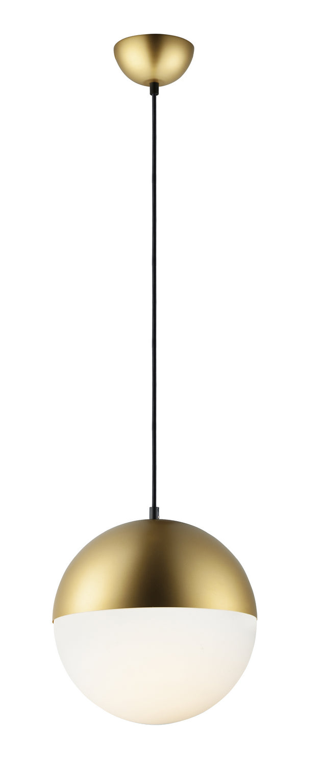 ET2 by Maxim Half Moon E20366-92MG Pendant Light - Metallic Gold