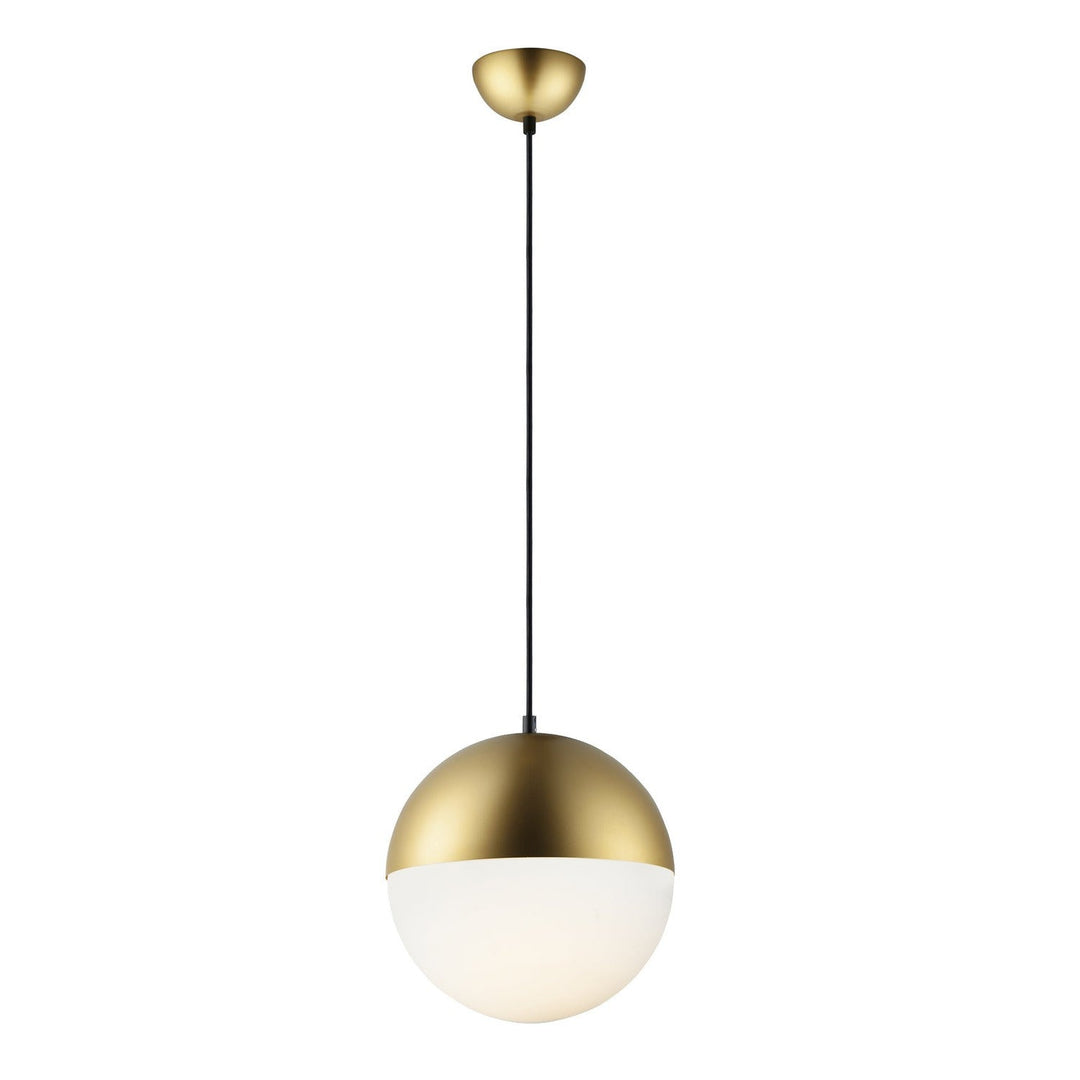 ET2 by Maxim Half Moon E20366-92MG Pendant Light - Metallic Gold