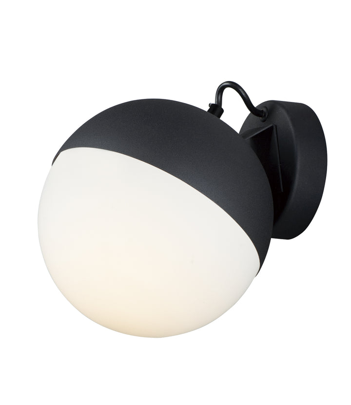 ET2 by Maxim Half Moon E20369-92BK Wall Light - Black