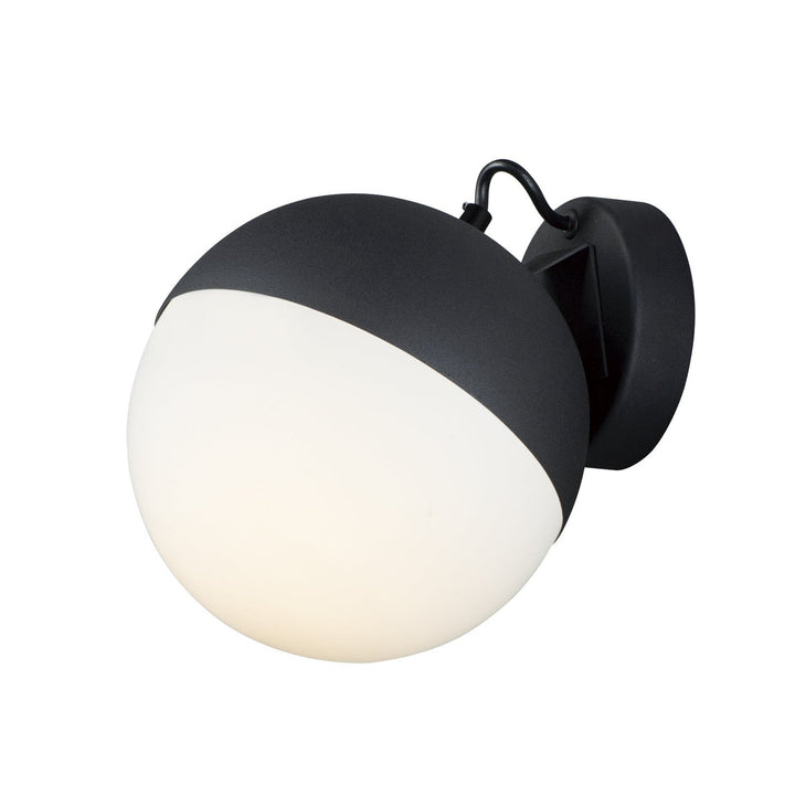 ET2 by Maxim Half Moon E20369-92BK Wall Light - Black