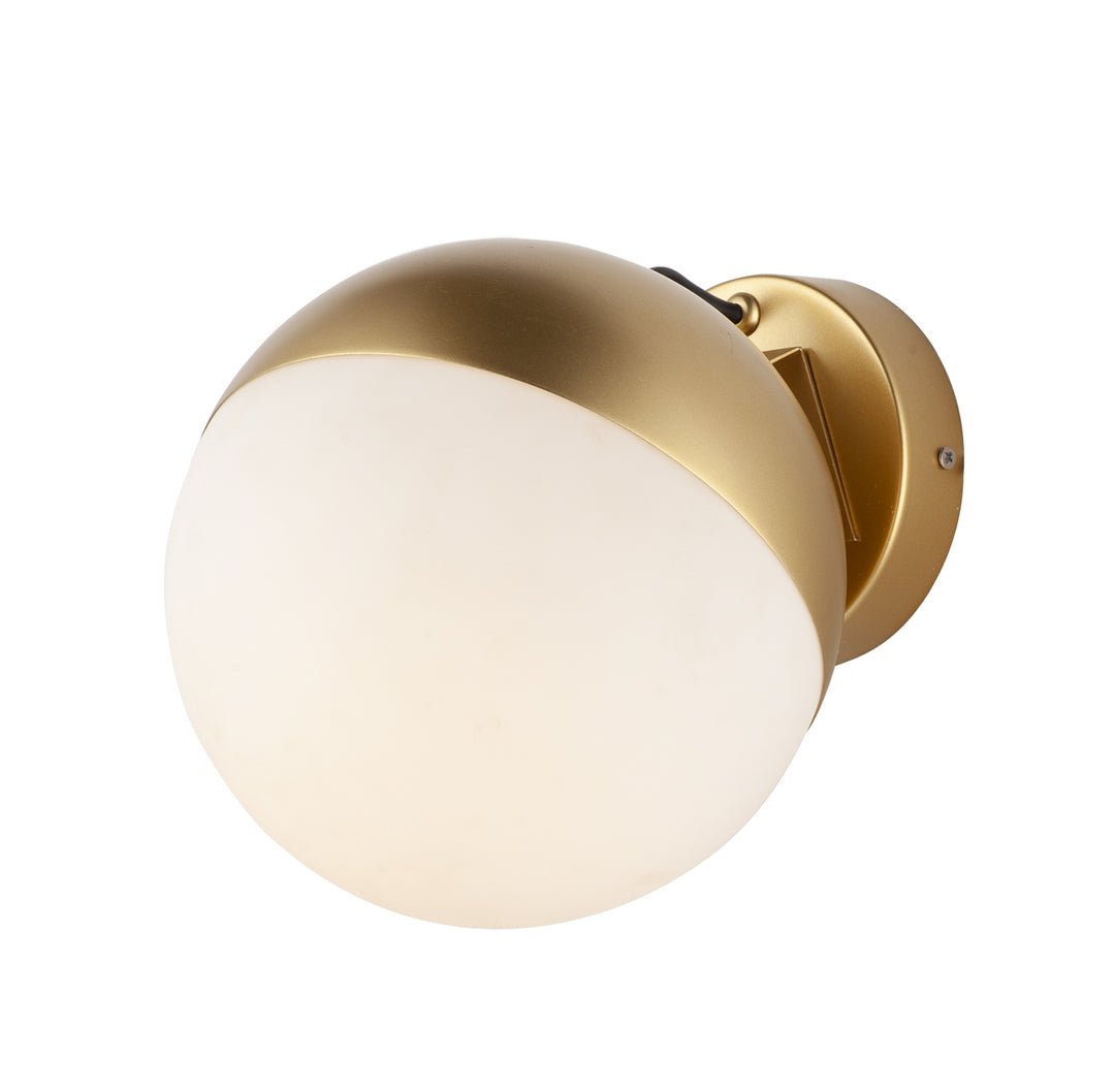 ET2 by Maxim Half Moon E20369-92MG Wall Light - Metallic Gold