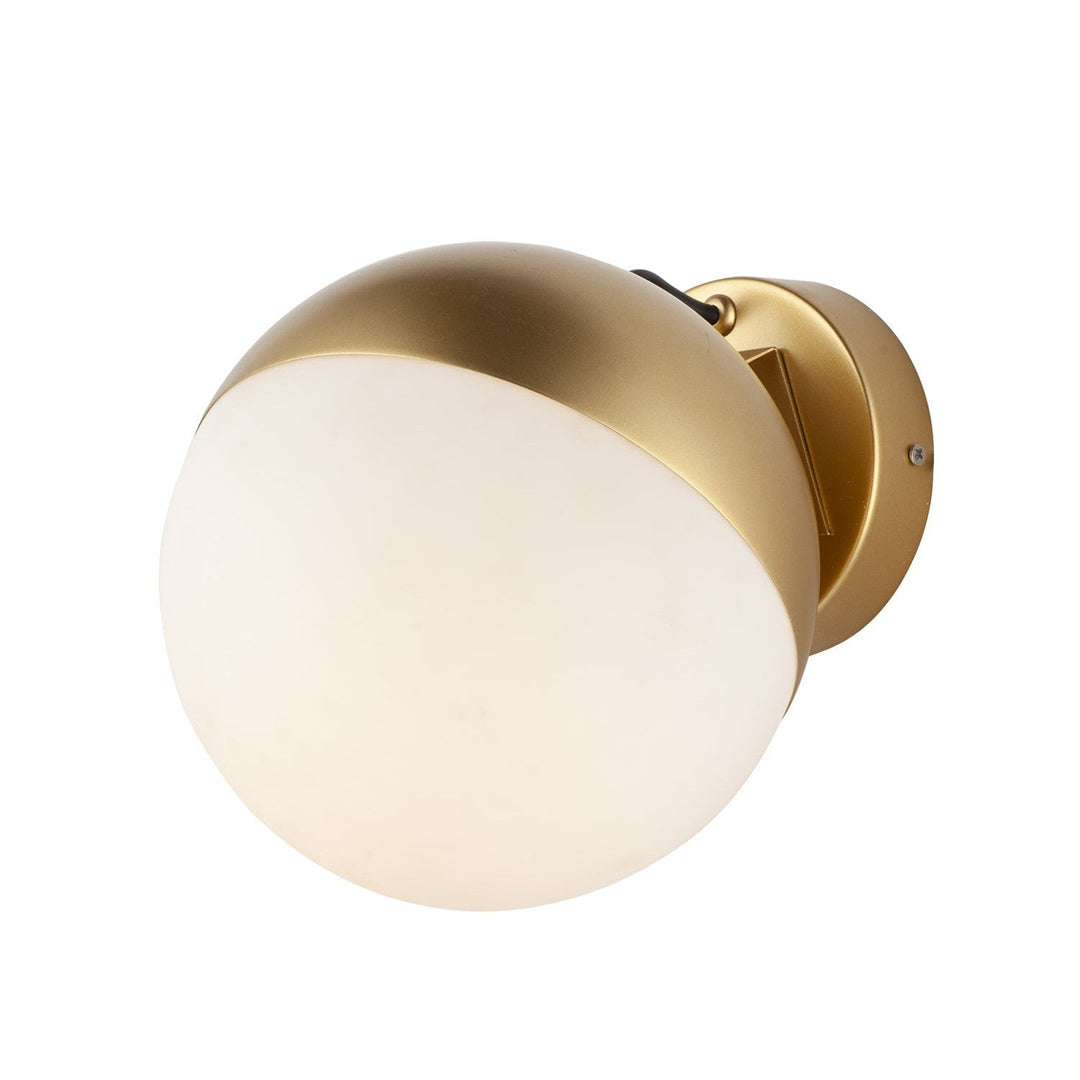 ET2 by Maxim Half Moon E20369-92MG Wall Light - Metallic Gold