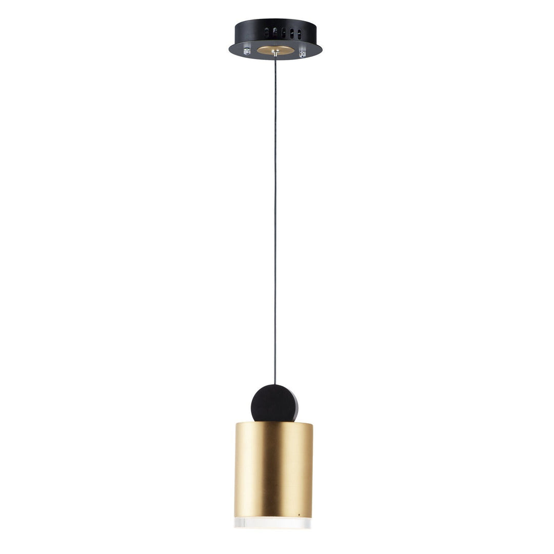 ET2 by Maxim Nob E20862-75BKGLD Pendant Light - Black / Gold