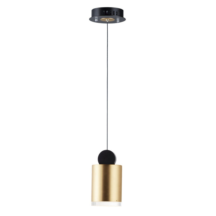 ET2 by Maxim Nob E20862-75BKGLD Pendant Light - Black / Gold