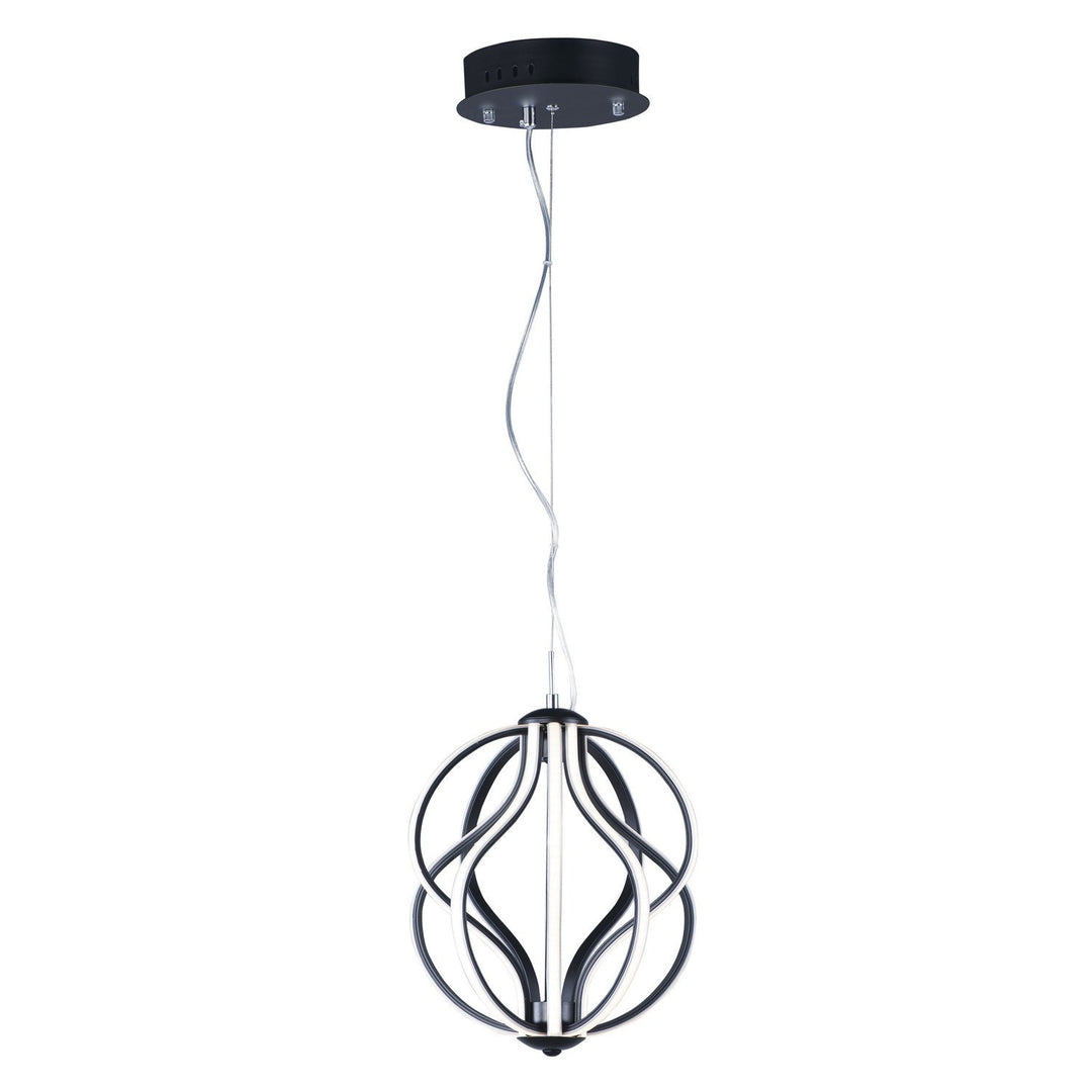 ET2 by Maxim Aura E21172-BK Pendant Light - Black