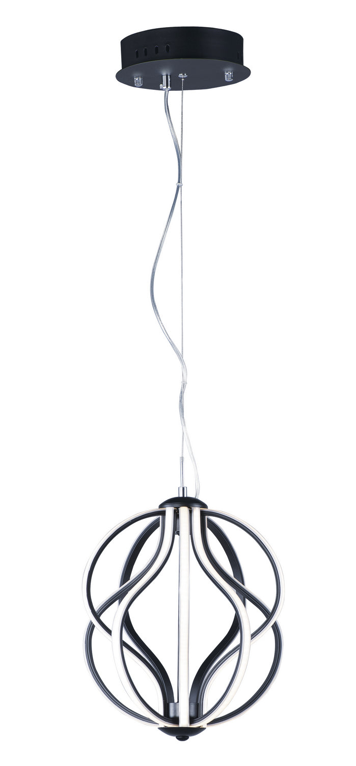 ET2 by Maxim Aura E21172-BK Pendant Light - Black