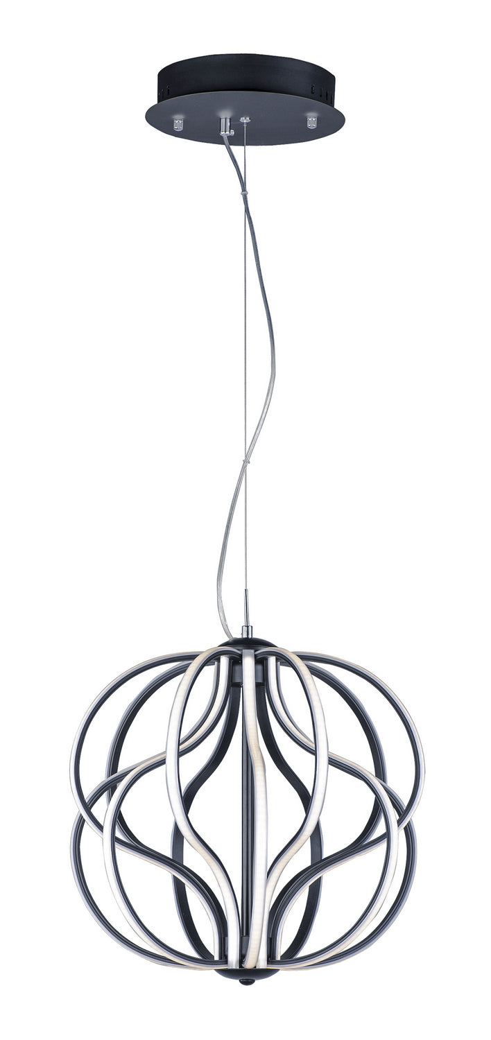 ET2 by Maxim Aura E21174-BK Pendant Light - Black