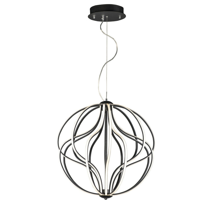 ET2 by Maxim Aura E21176-BK Pendant Light - Black