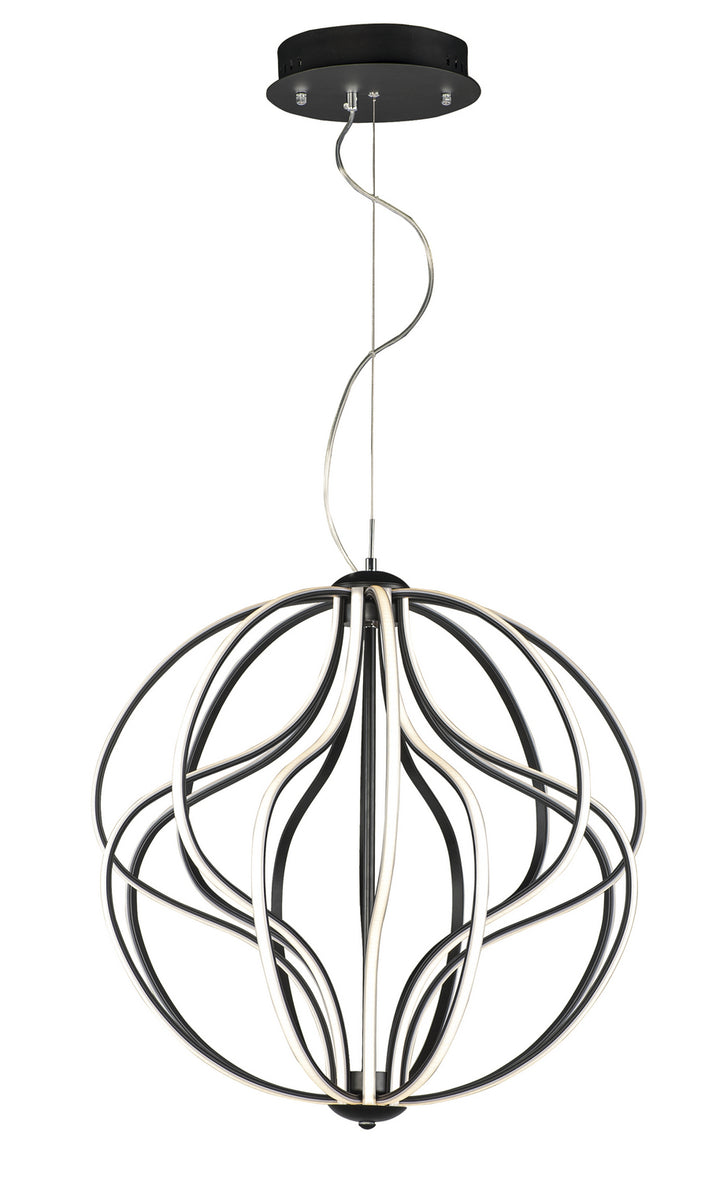 ET2 by Maxim Aura E21176-BK Pendant Light - Black