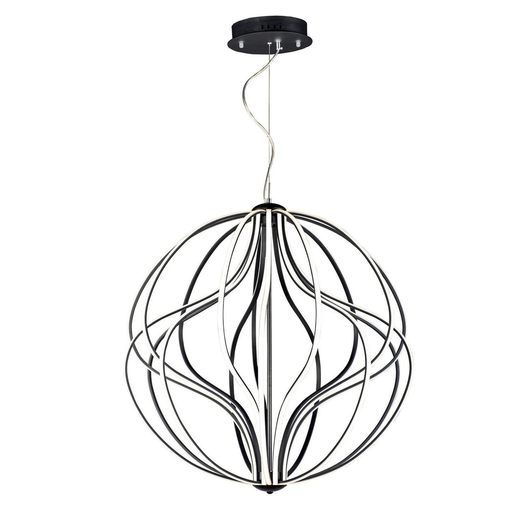 ET2 by Maxim Aura E21178-BK Pendant Light - Black