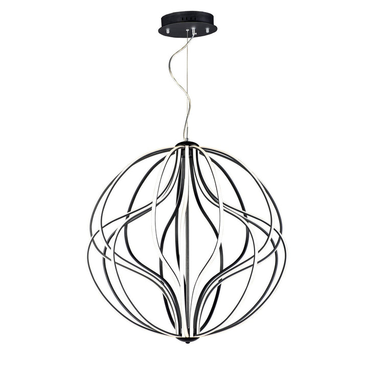 ET2 by Maxim Aura E21178-BK Pendant Light - Black