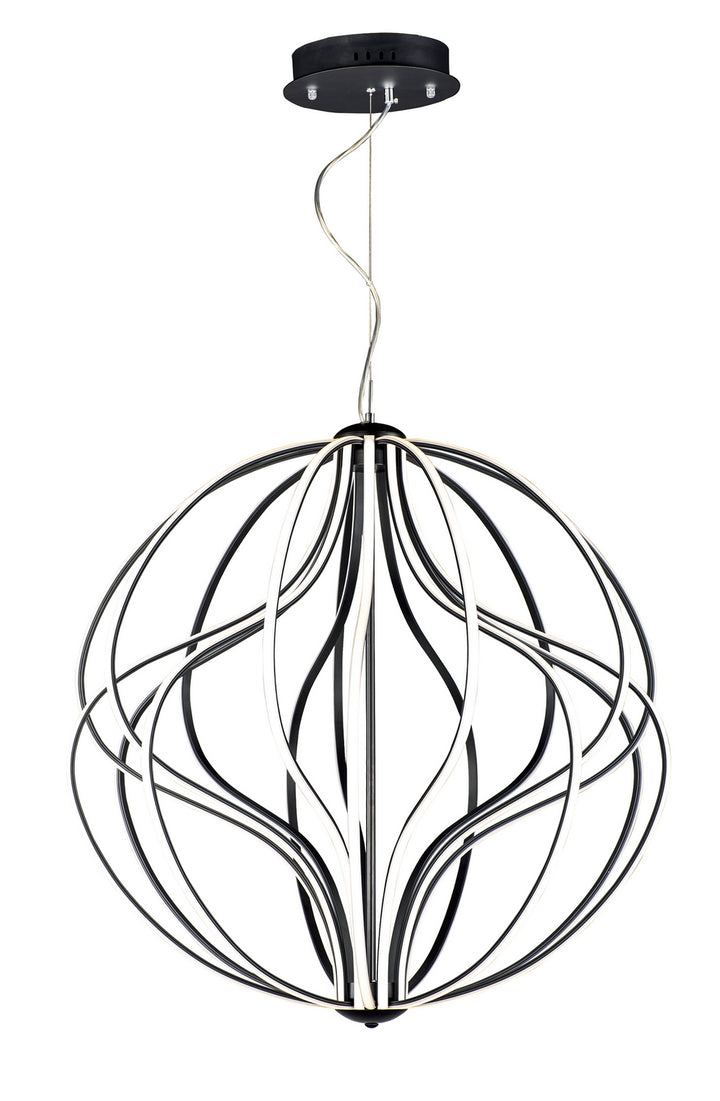 ET2 by Maxim Aura E21178-BK Pendant Light - Black