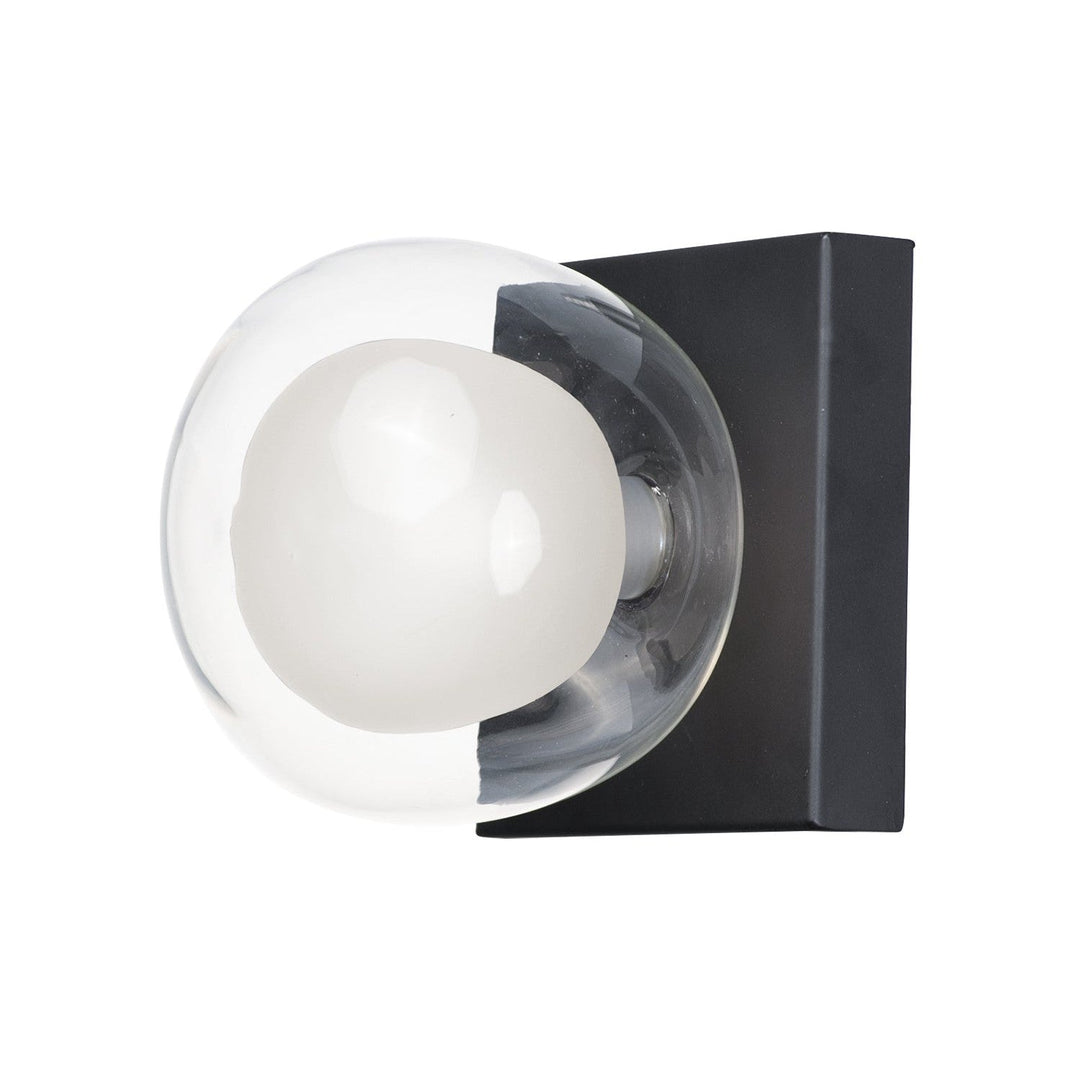 ET2 by Maxim Pod E21451-93BK Wall Light - Black