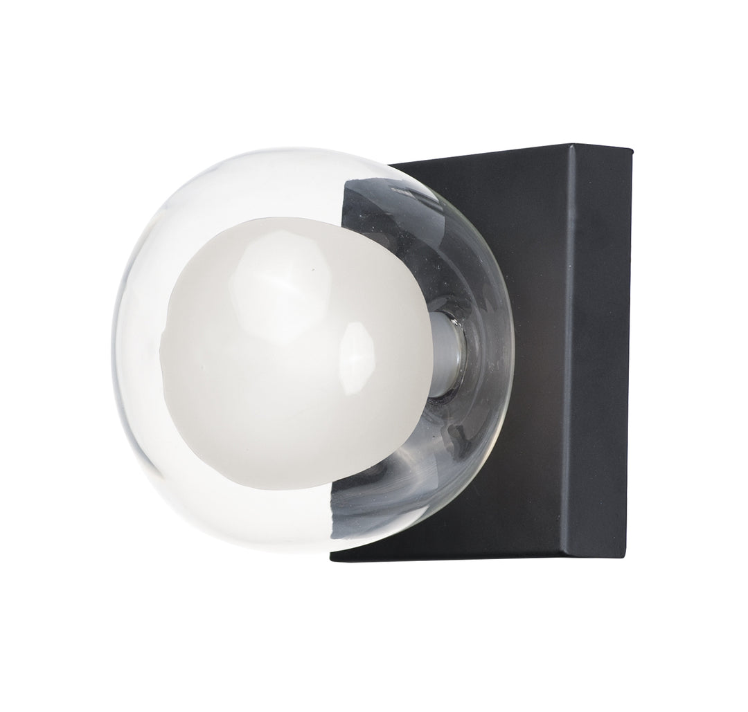 ET2 by Maxim Pod E21451-93BK Wall Light - Black