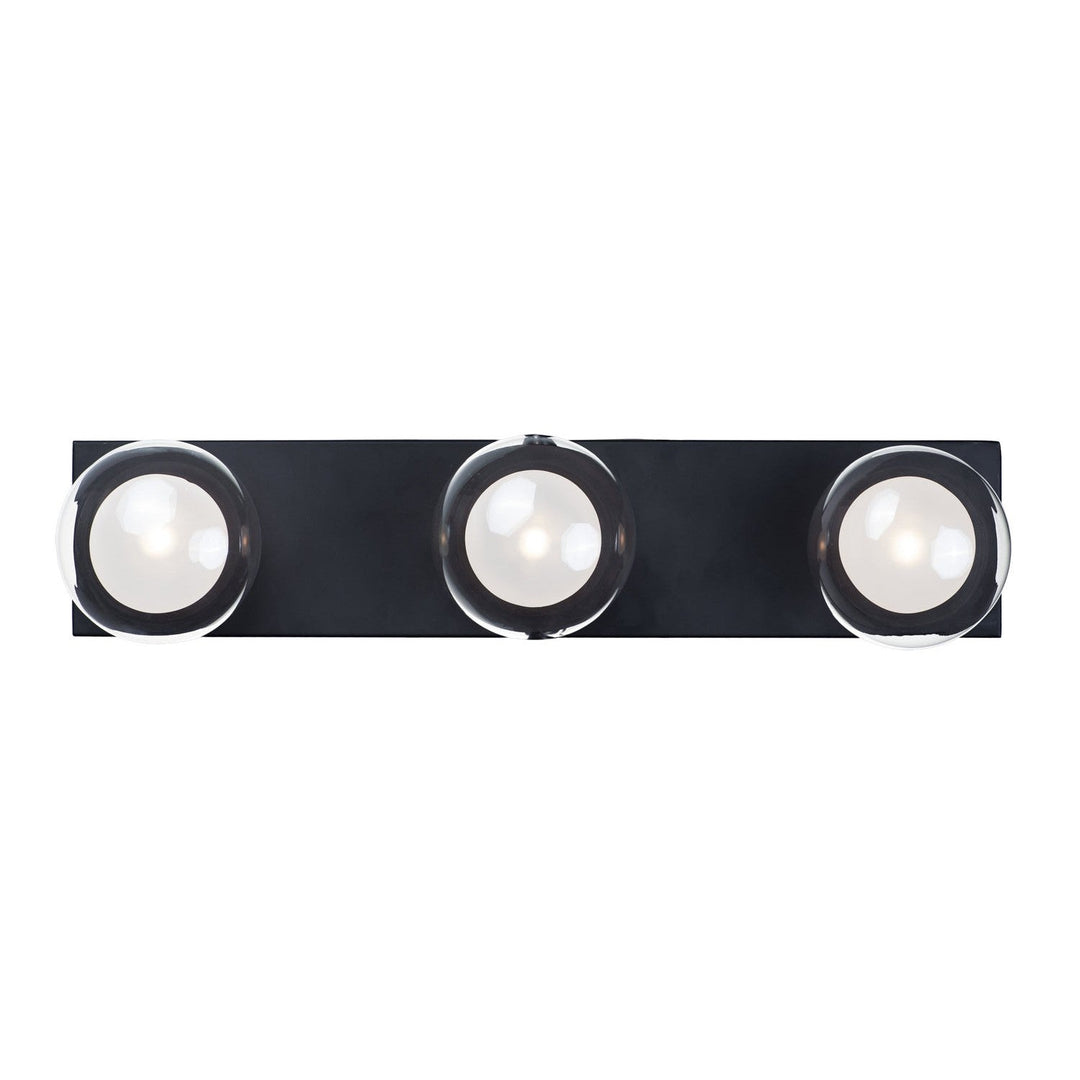 ET2 by Maxim Pod E21453-93BK Bath Vanity Light 22 in. wide - Black