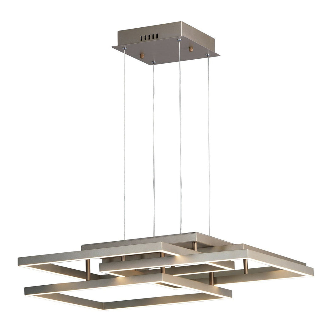 ET2 by Maxim Traverse LED E21516-CHP Pendant Light - Champagne