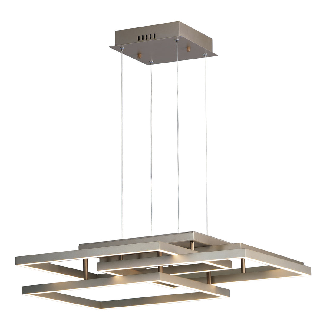 ET2 by Maxim Traverse LED E21516-CHP Pendant Light - Champagne