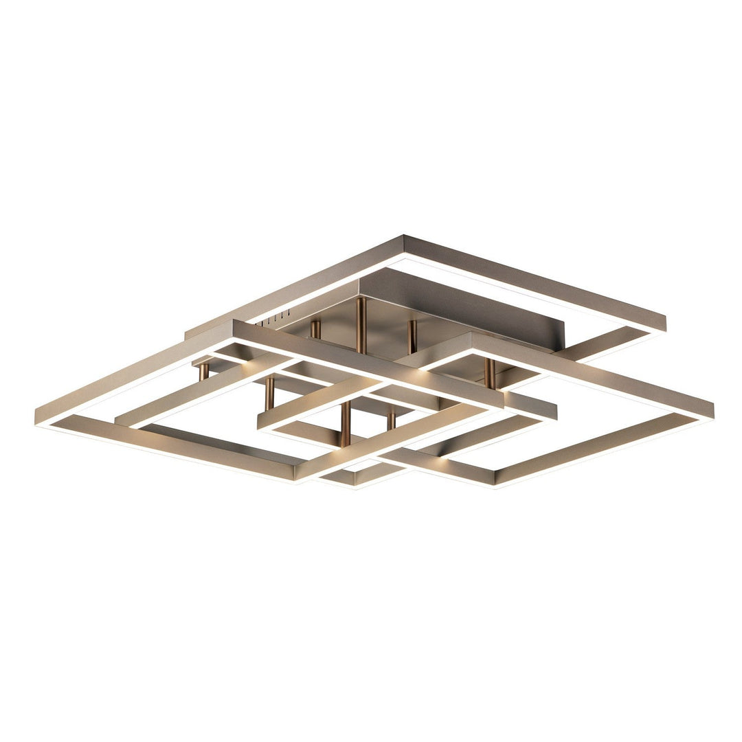 ET2 by Maxim Traverse LED E21518-CHP Ceiling Light - Champagne