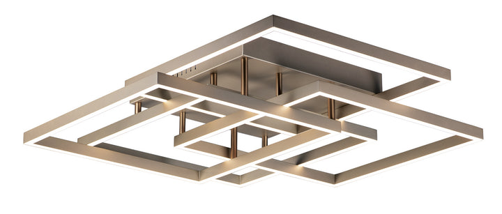 ET2 by Maxim Traverse LED E21518-CHP Ceiling Light - Champagne