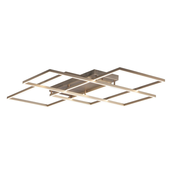 ET2 by Maxim Traverse LED E21519-CHP Ceiling Light - Champagne