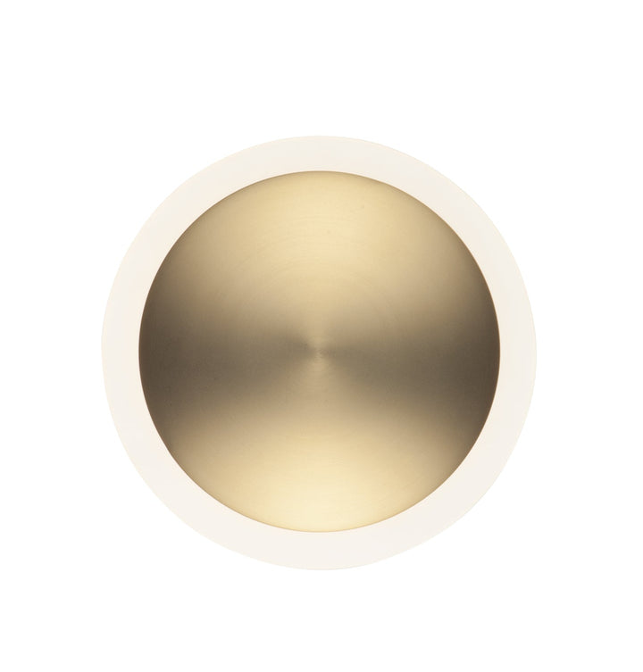 ET2 by Maxim Saucer E21540-90BKGLD Wall Light - Black / Gold