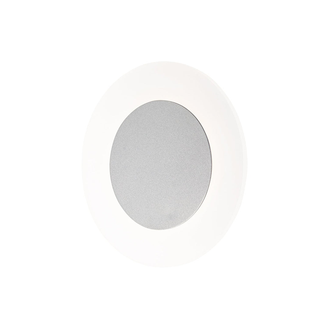 ET2 by Maxim Saturn II LED E22661-11MS Wall Light - Matte Silver