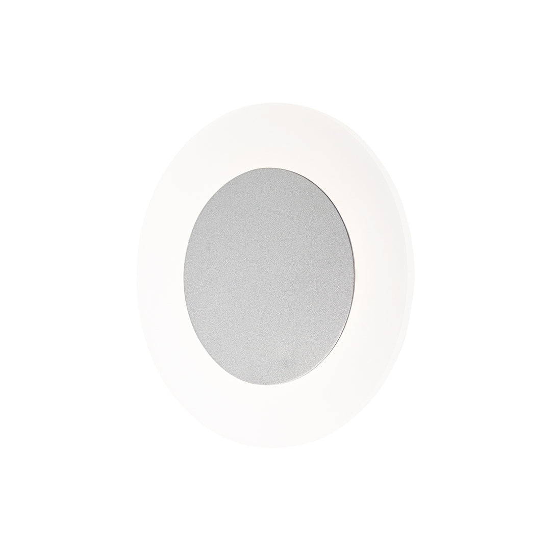 ET2 by Maxim Saturn II LED E22661-11MS Wall Light - Matte Silver