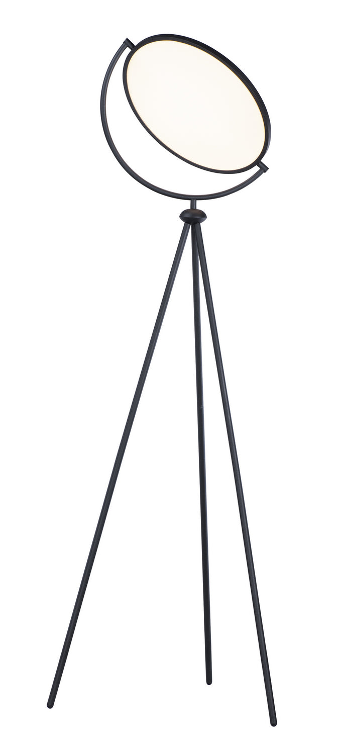 Et2 By Maxim E23299-BK Modern Paddle Lamp Black