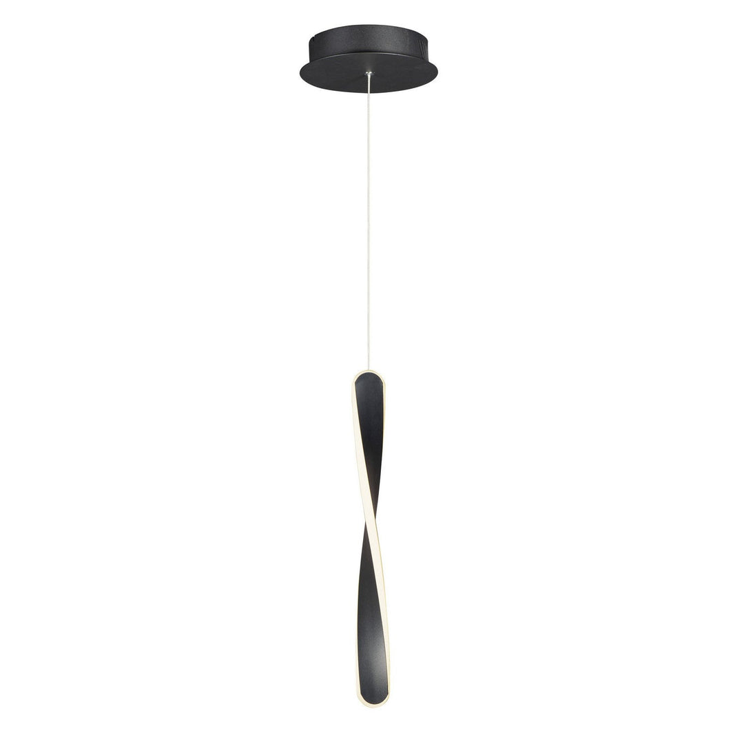 ET2 by Maxim Pirouette E24151-BK Pendant Light - Black