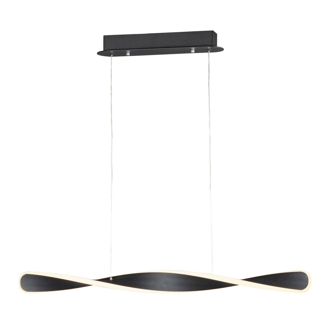 ET2 by Maxim Pirouette E24155-BK Pendant Light - Black