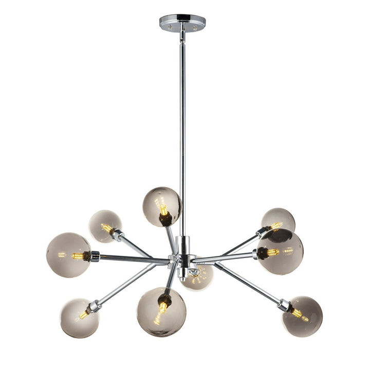 ET2 by Maxim Asteroid E24823-138PC Chandelier Light - Polished Chrome