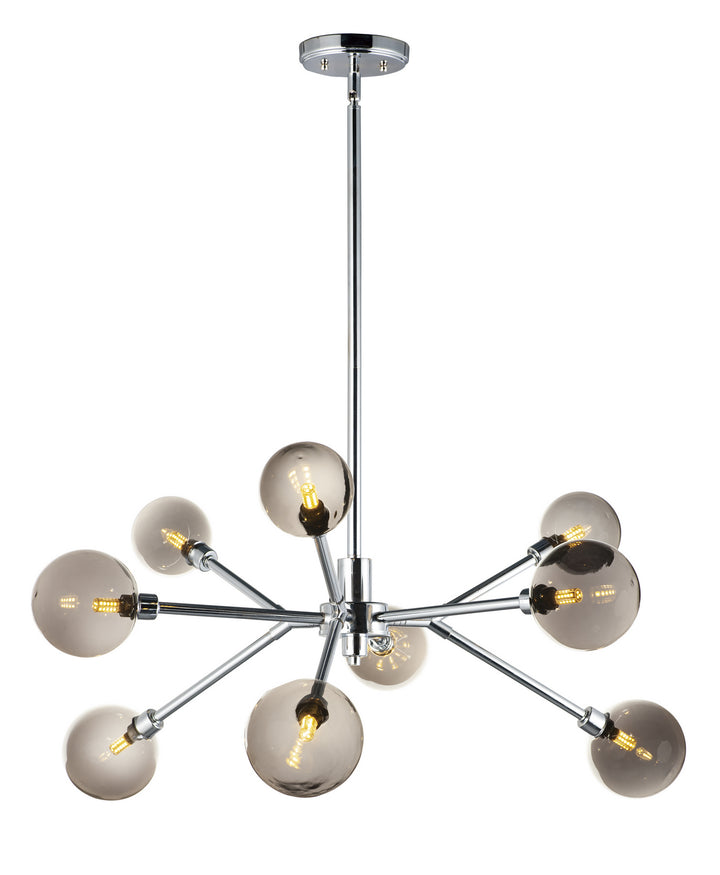 ET2 by Maxim Asteroid E24823-138PC Chandelier Light - Polished Chrome