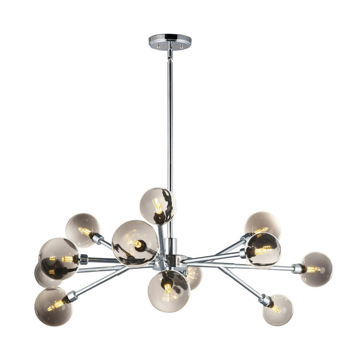 ET2 by Maxim Asteroid E24826-138PC Chandelier Light - Polished Chrome