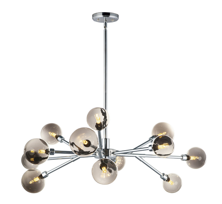 ET2 by Maxim Asteroid E24826-138PC Chandelier Light - Polished Chrome