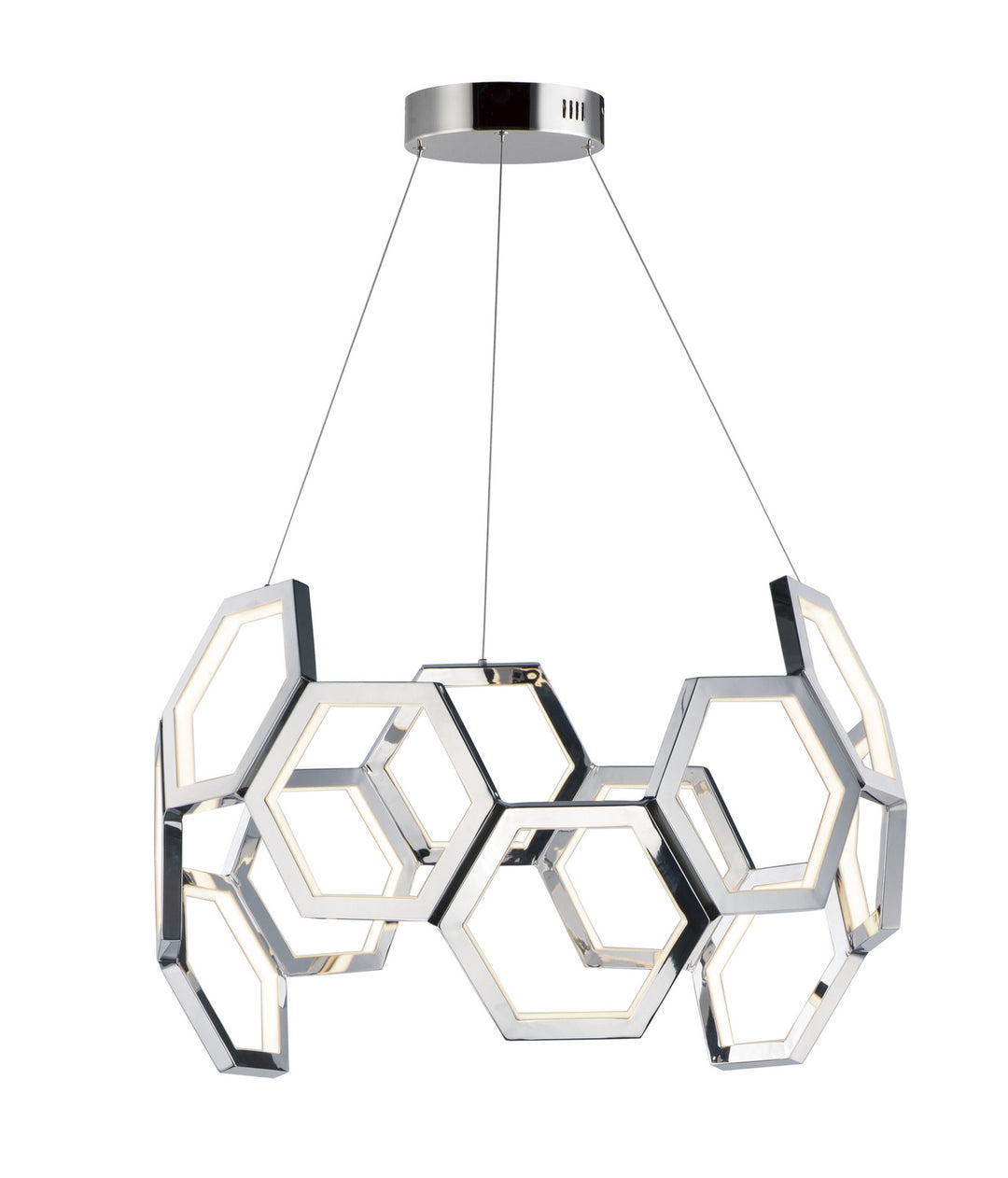 ET2 by Maxim Polygon E24893-PC Pendant Light - Polished Chrome