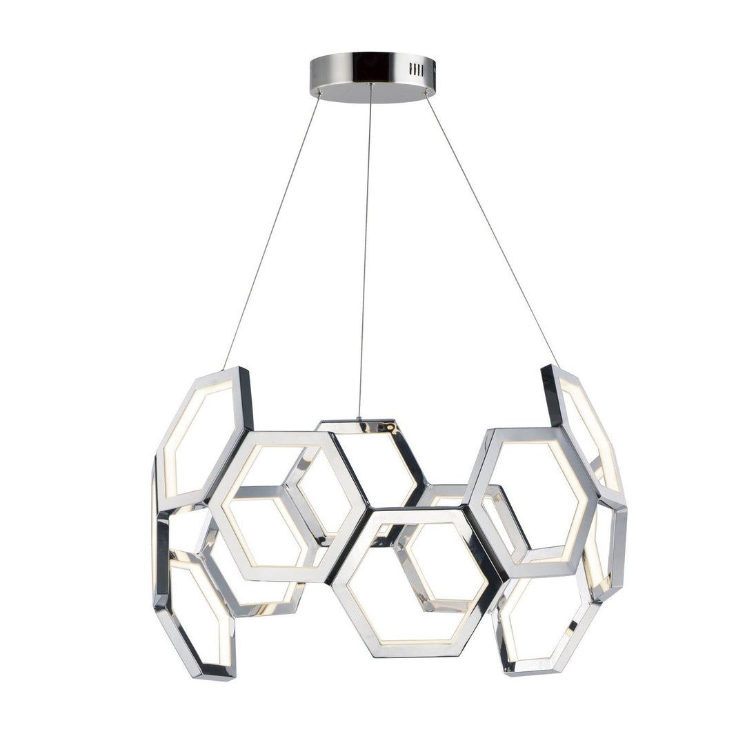 ET2 by Maxim Polygon E24893-PC Pendant Light - Polished Chrome