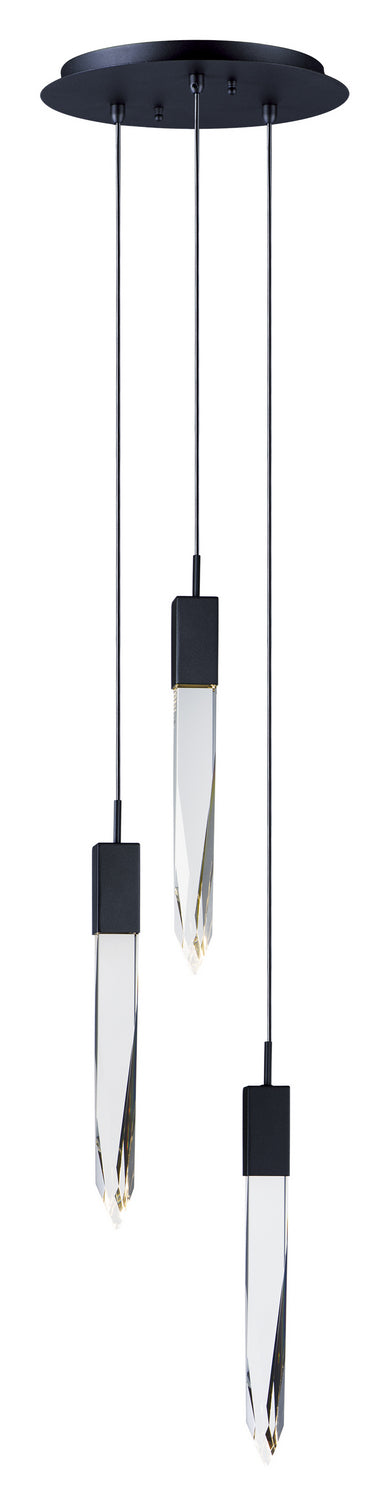 ET2 by Maxim Quartz E31243-20BK Pendant Light - Black