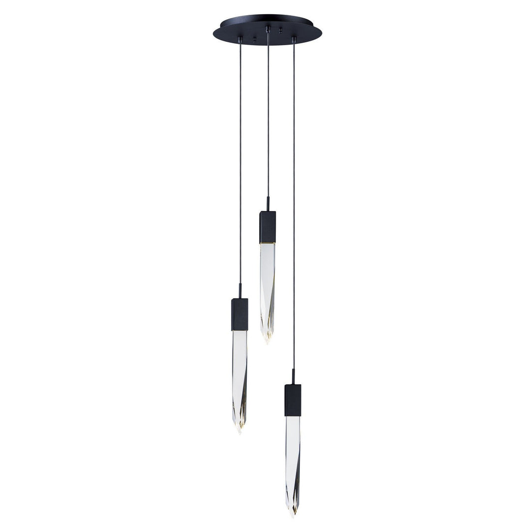 ET2 by Maxim Quartz E31243-20BK Pendant Light - Black