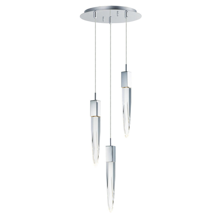 ET2 by Maxim Quartz E31243-20PC Pendant Light - Polished Chrome