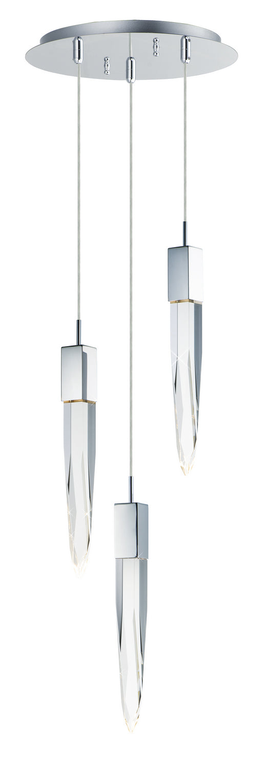 ET2 by Maxim Quartz E31243-20PC Pendant Light - Polished Chrome