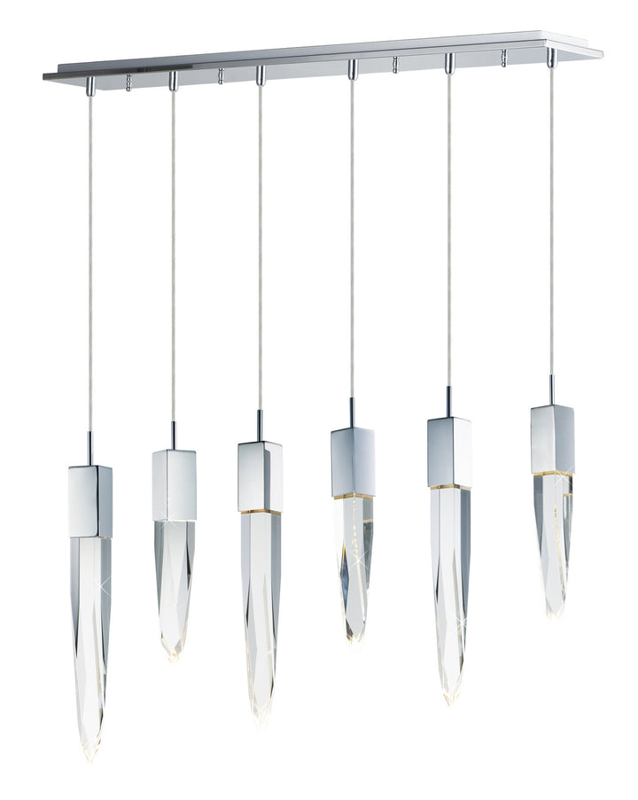 ET2 by Maxim Quartz E31245-20PC Pendant Light - Polished Chrome