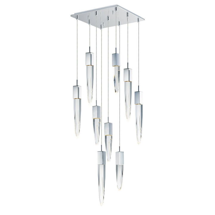 ET2 by Maxim Quartz E31246-20PC Chandelier Light - Polished Chrome