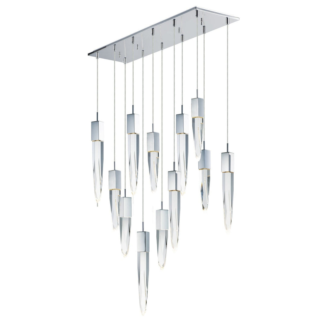 ET2 by Maxim Quartz E31248-20PC Pendant Light - Polished Chrome