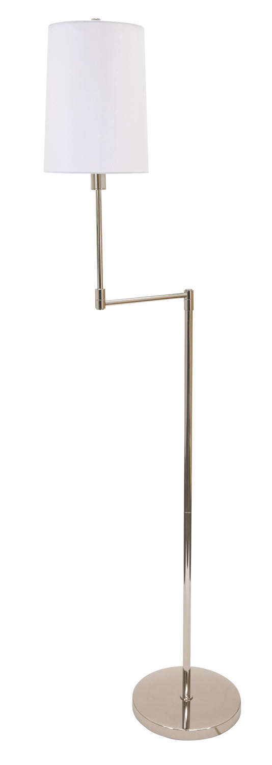 House Of Troy Lighting WOL400-PN  Wolcott Lamp Polished Nickel