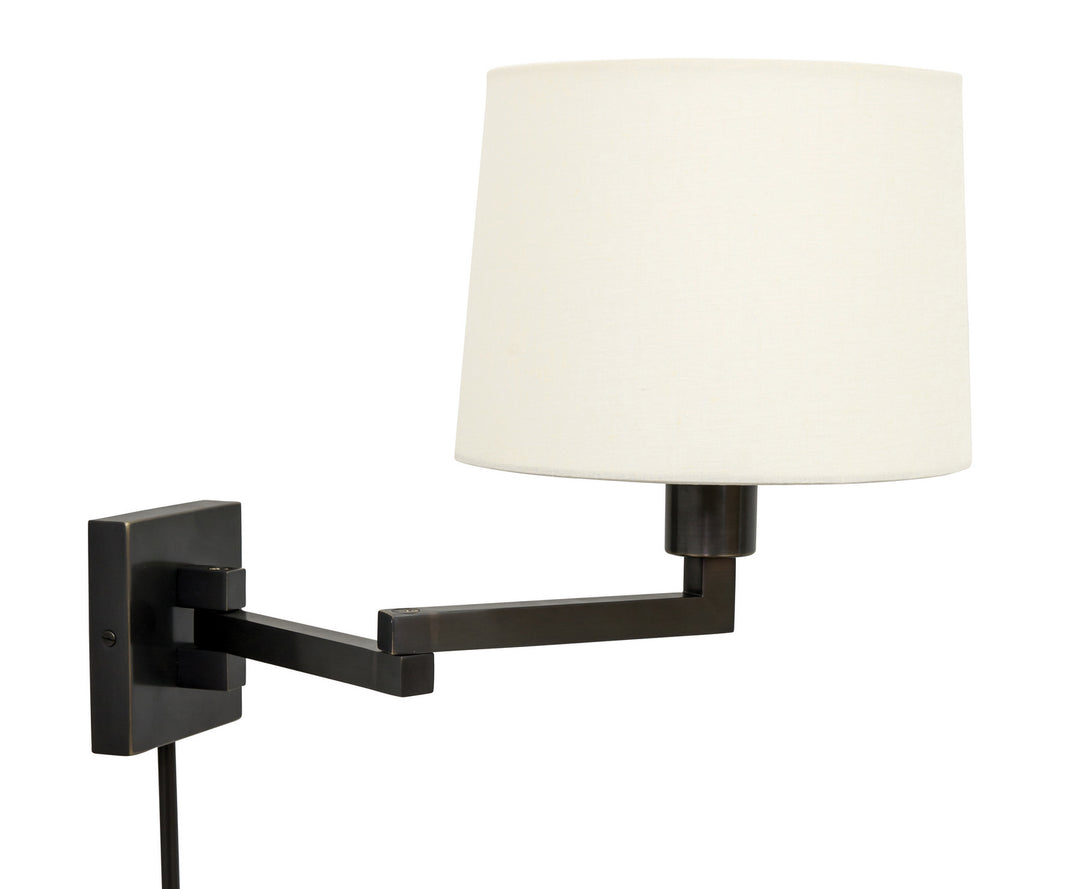 House Of Troy Lighting WS720-OB  Wall Swing Arm Lamp Oil Rubbed Bronze