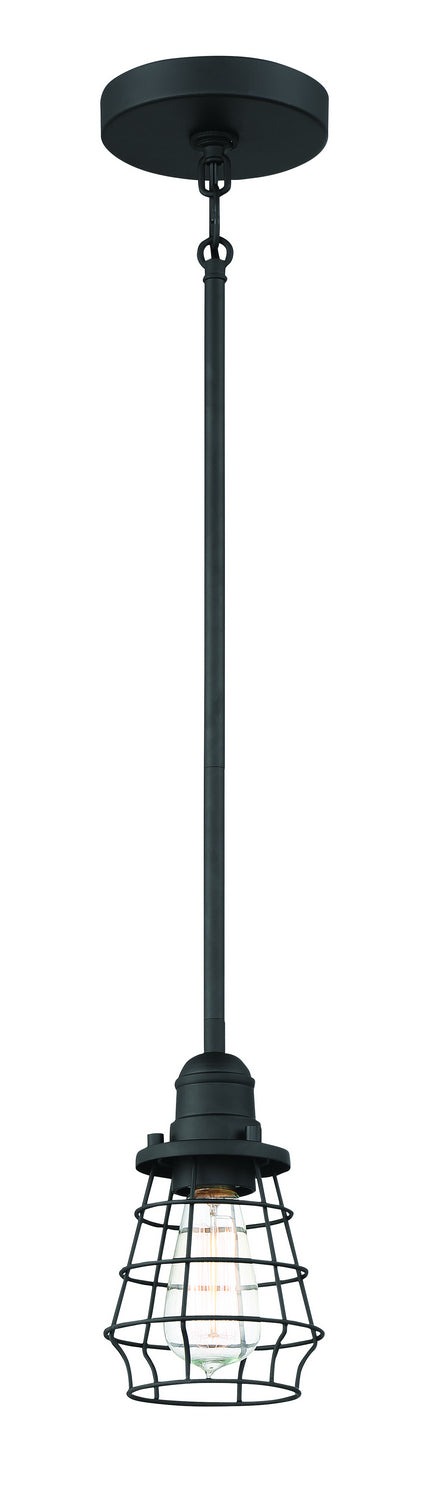 Craftmade Thatcher 50691-FB Pendant Light - Flat Black