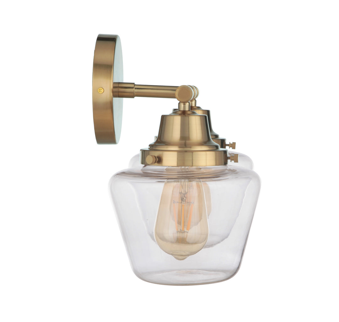 Craftmade Essex 19518SB2 Bath Vanity Light 18 in. wide - Satin Brass