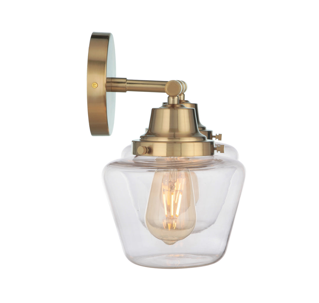 Craftmade Essex 19518SB2 Bath Vanity Light 18 in. wide - Satin Brass