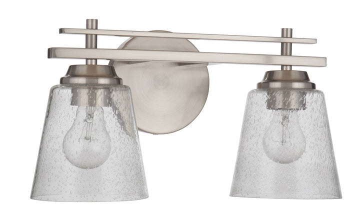 Craftmade Drake 19616BNK2 Bath Vanity Light 16 in. wide - Brushed Polished Nickel